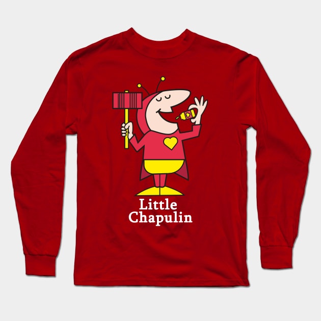 Little Chapulin Long Sleeve T-Shirt by HarlinDesign